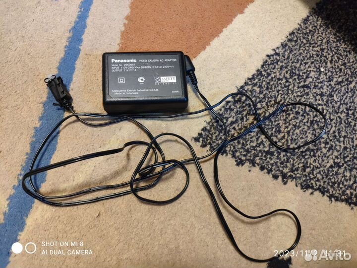 Блок питания Panasonic для камеры