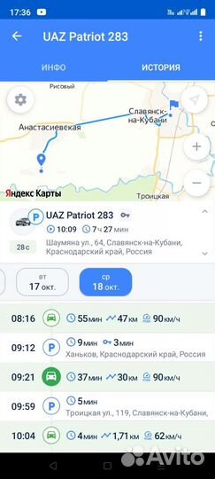 Glonass GPS оборудование для автомобилей