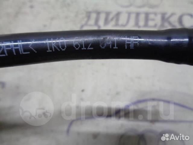 Трубка вакуумная VW Golf VI 2009-2012