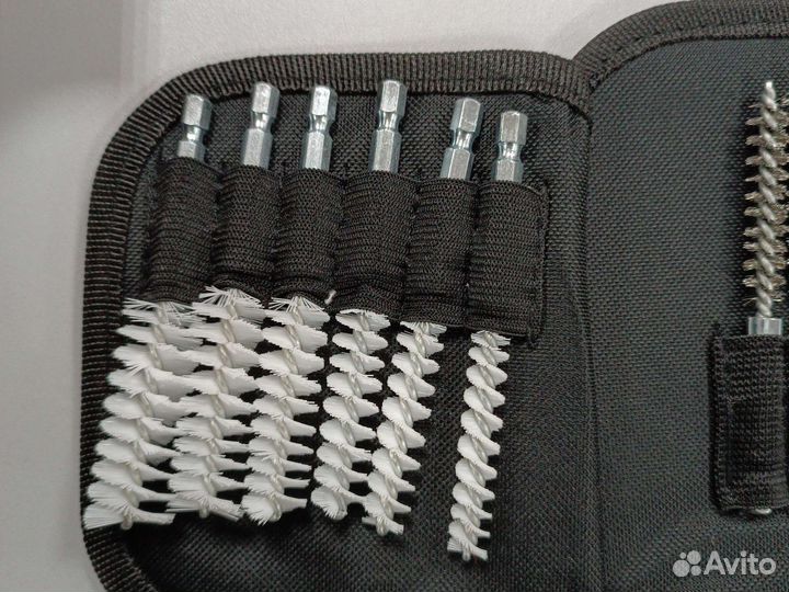 Набор щёток для чистки канавок 20 пр