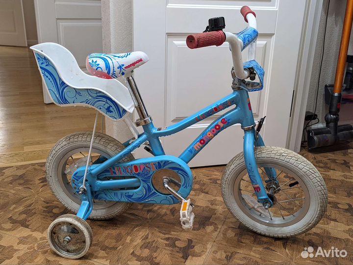 Детский велосипед Mongoose lilgoose girl'S 12