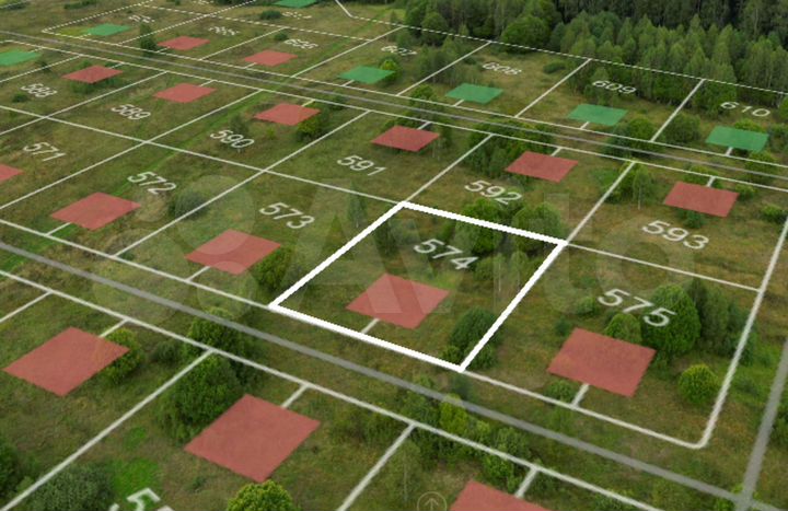 Участок 20 сот. (СНТ, ДНП)