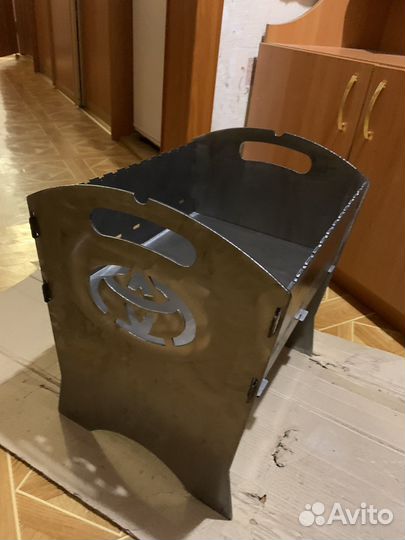 Мангал складной 2 мм