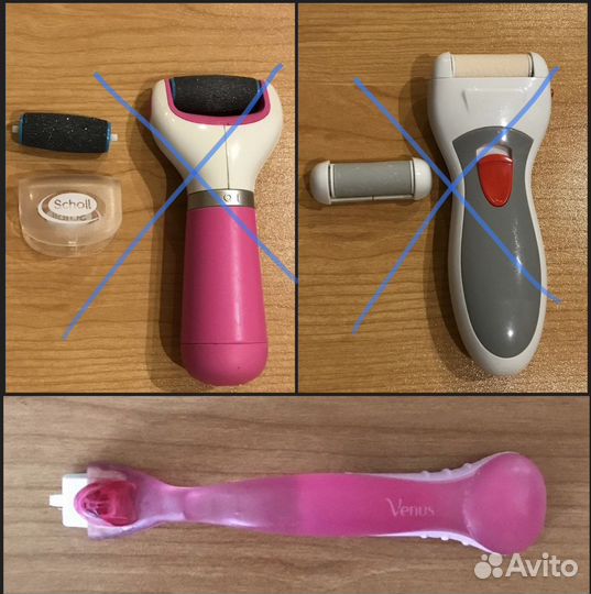 Женский станок для бритья Venus