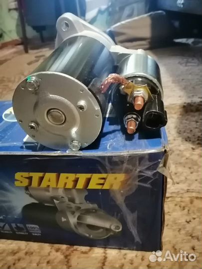 Стартер kia cerato