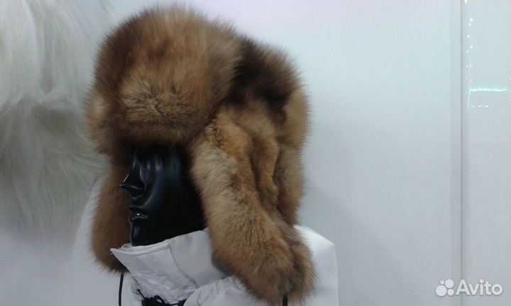 Шапки из меха