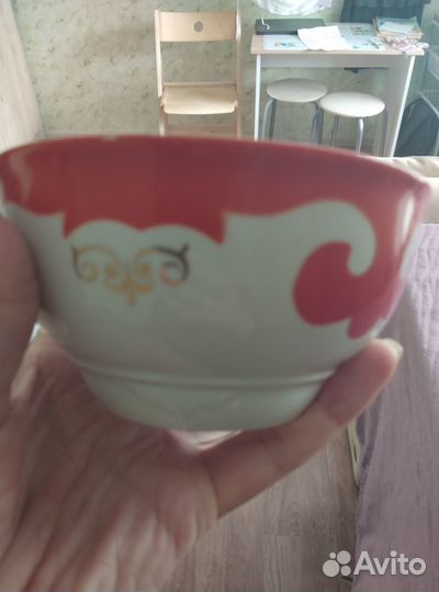 Чайная пара,чайный сервиз, советские пиалки