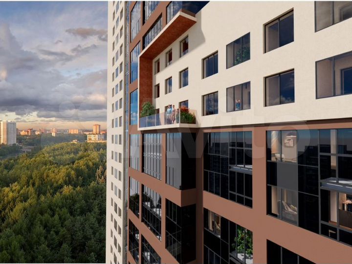 Квартира-студия, 20,8 м², 15/29 эт.