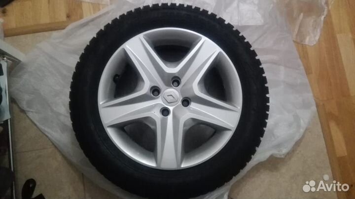 Зимняя резина с дисками Renault sandero Stepway