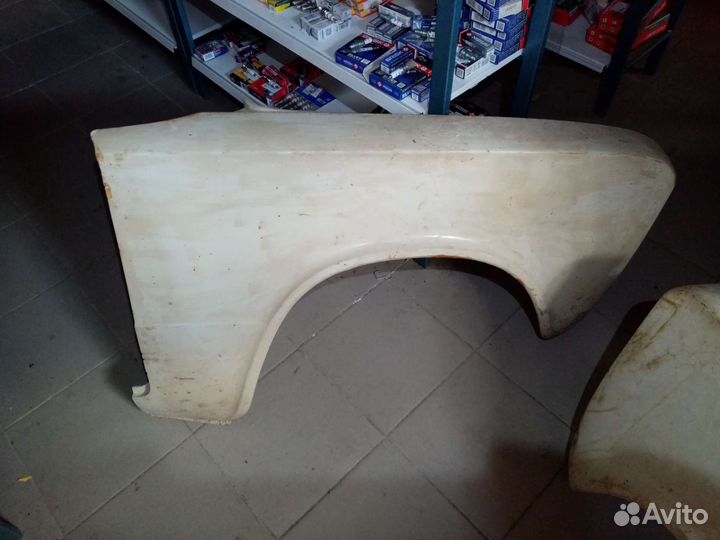 Крыло на ваз 2106 стекловолокно