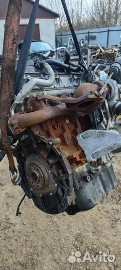 Двигатель Ford transit 2.4 tdci jxfa 2010