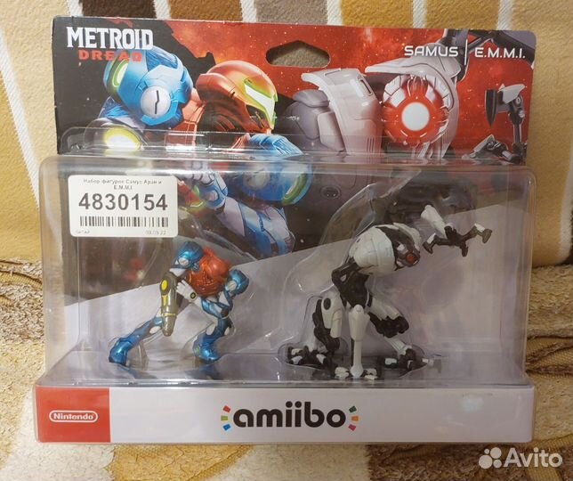 Amiibo Samus E.M.M.I