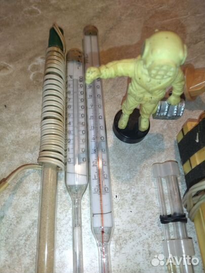 Аксессуары для аквариума СССР