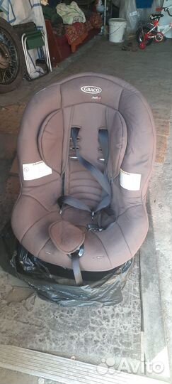 Детское автомобильное кресло