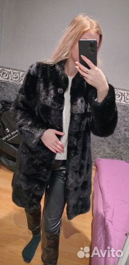 Шуба норковая