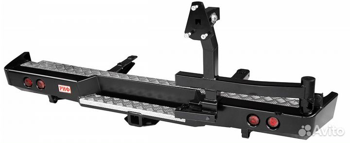 Бампер риф газ Соболь квадратом, калиткой, фонарям