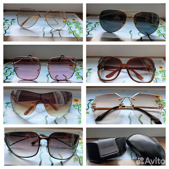 Солнцезащитные очки