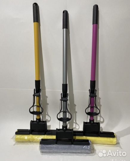 Швабра с отжимом