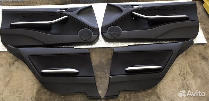 Дверные карты bmw e46 купе бмв е46