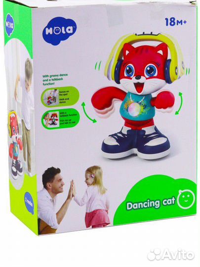 Игрушка интерактивная Hola Танцующий на батарейках