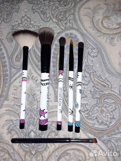 Набор кистей Smashbox, лимитка
