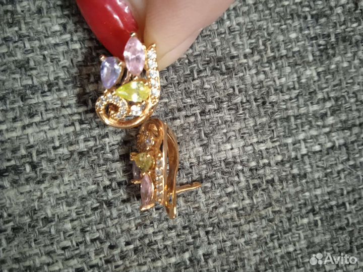 Серьги