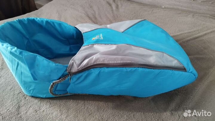 Новый чехол на санки