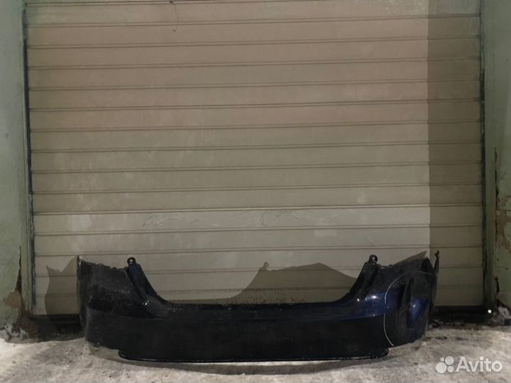 Бампер задний Toyota Camry XV70 До Рестайл