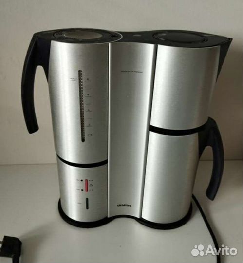 Кофеварка siemens porsche design