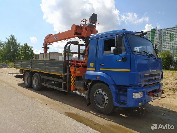 КамАЗ 65117 с КМУ, 2012