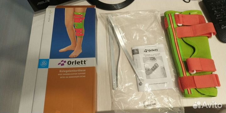 Детский коленный ортез Orlett RKN-203, р. L