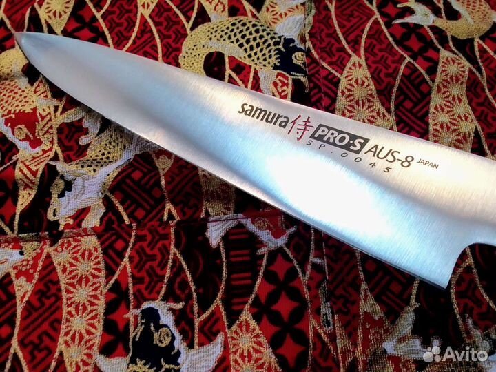 Кухонный нож для нарезки Samura Pro-S