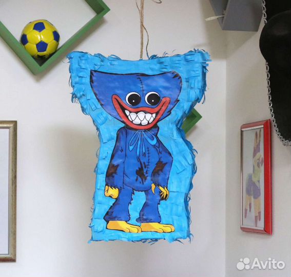 Пиньята Хагги Вагги и тд