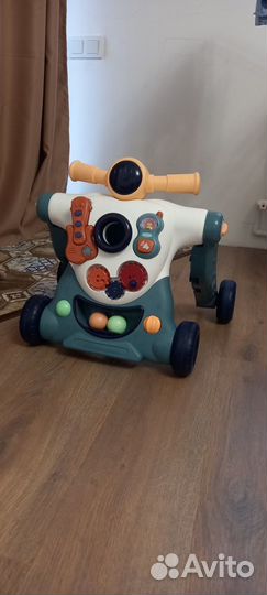 Ходунки каталка детские