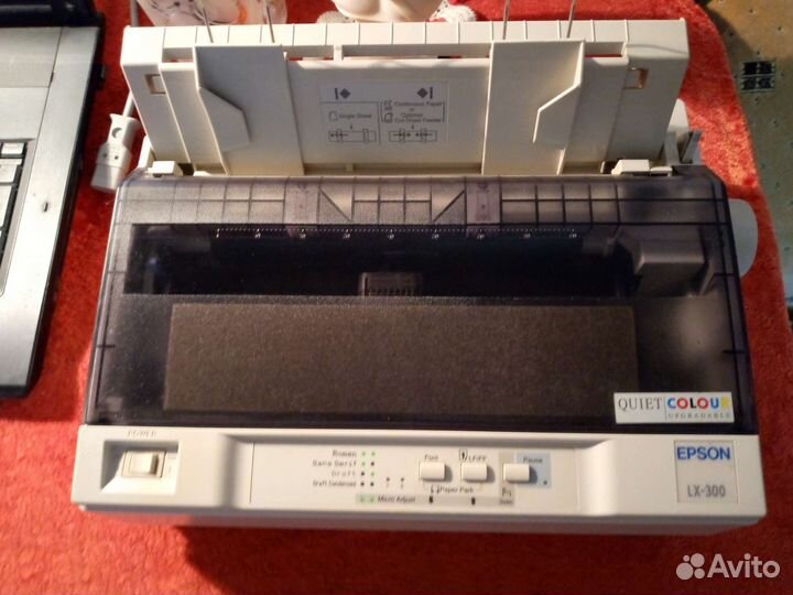 Цветной матричный принтер Epson LX-300+