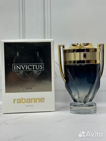 Paco rabanne invictus parfum духи оригинал