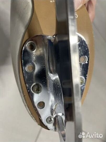 Лезвия для коньков John Wilson Gold Seal 8 1/2