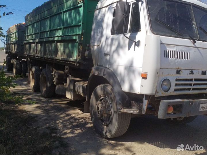 КамАЗ 55102C, 1990