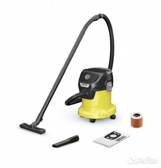 Новый строительный пылесос Karcher (Керхер) KWD 3