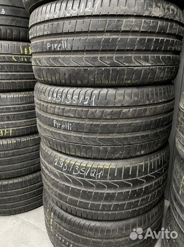 Pirelli P Zero 295/35 R21