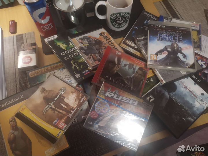 Компьютерные игры диски для пк