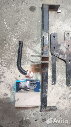 Фаркоп на renault arkana