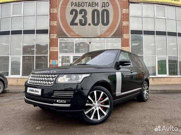 Land Rover Range Rover 5.0 AT, 2015, 111 000 км