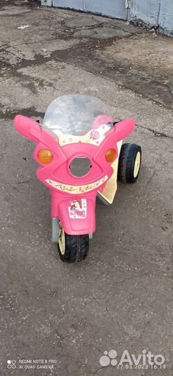 Детский электро мотоцикл