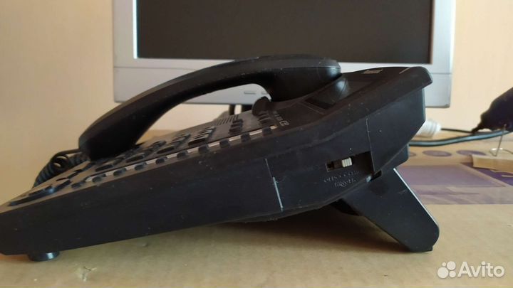 Стационарный телефон panasonic