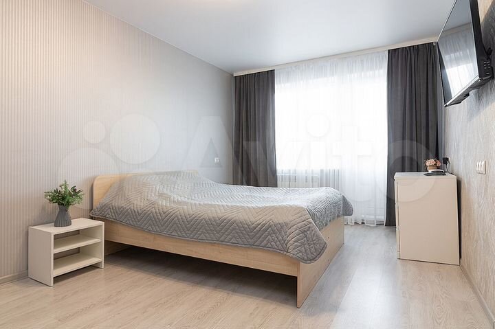 1-к. квартира, 38 м², 3/5 эт.