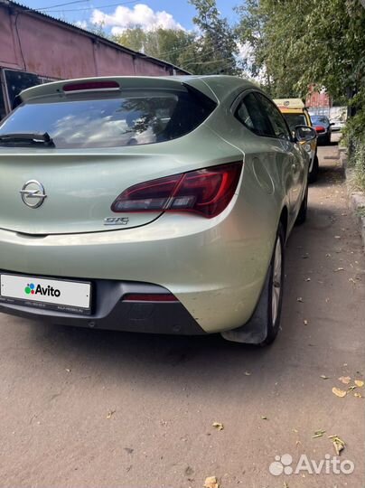 Opel Astra GTC 1.6 МТ, 2012, 101 300 км