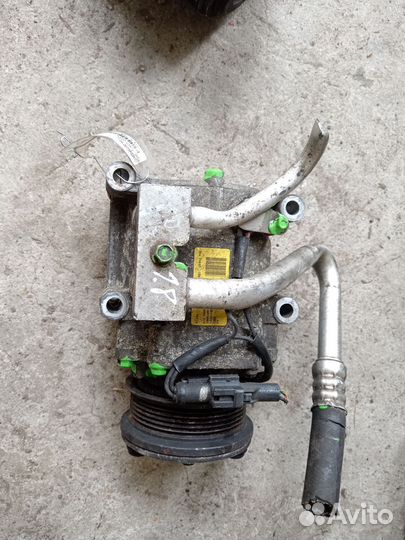 Компрессор кондиционера форд 1.8