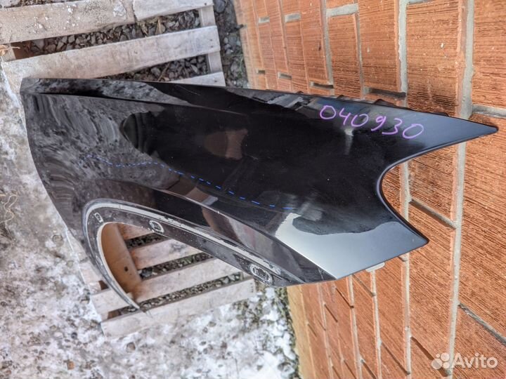 Крыло переднее правое Mercedes V167 GLE 2018