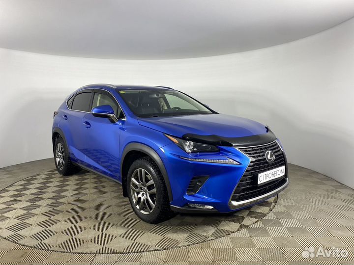 Lexus NX 2.0 AT, 2019, 106 617 км